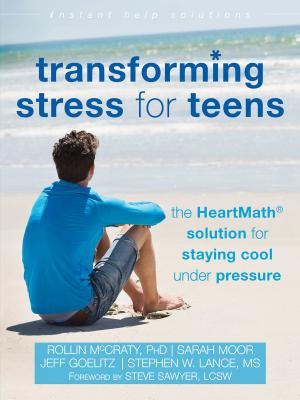 Cover of the book Transforming Stress for Teens by David Skibbins, PhD, CPCC
