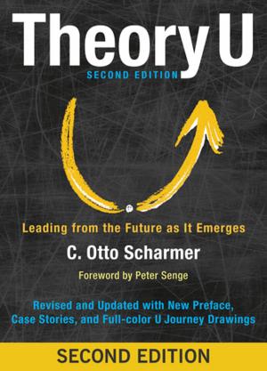 Book cover of Theory U
