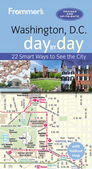 Cover of the book Frommer's Washington, D.C. day by day by Pauline Frommer