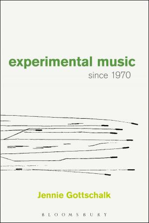 Cover of the book Experimental Music Since 1970 by Dr Marion O'Donnell, Professor Richard Bailey