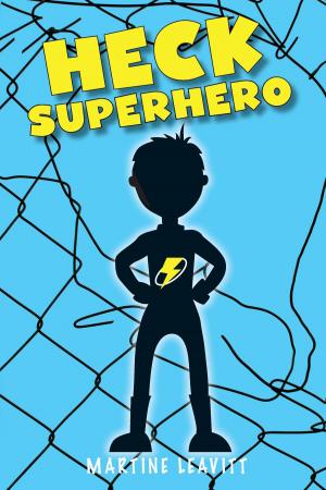 Cover of the book Heck Superhero by Larry Dane Brimner