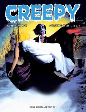 Cover of the book Creepy Archives Volume 24 by Richard Corben