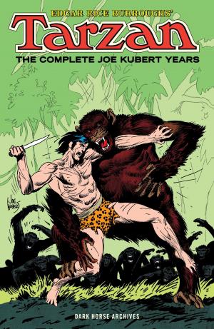 Cover of the book Edgar Rice Burroughs' Tarzan: The Complete Joe Kubert Years by Michael Dante DiMartino, Mike Mignola