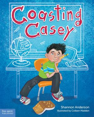 Cover of the book Coasting Casey by Goldie Millar, Lisa A. Berger