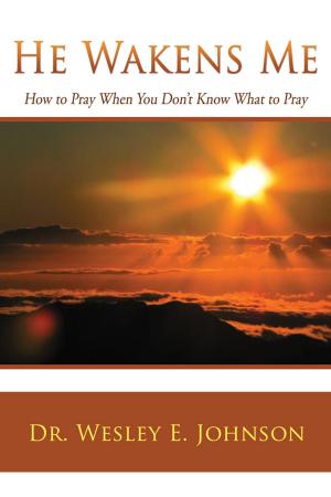 Cover of the book He Wakens Me: How to Pray When You Don't Know What to Pray by Sharon Fox