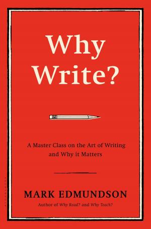 Cover of the book Why Write? by Professor Hin-Yan Liu