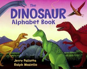Cover of the book The Dinosaur Alphabet Book by Anna McQuinn
