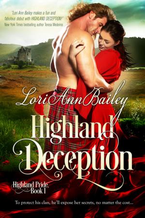 Cover of the book Highland Deception by Jennifer Shirk