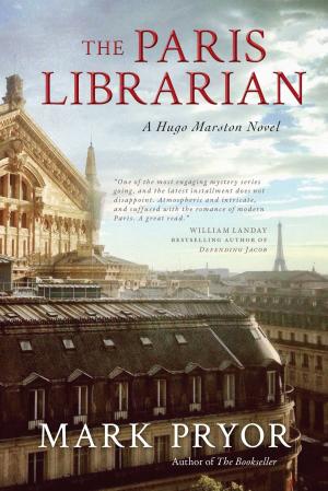 Cover of the book The Paris Librarian by Robin Yocum