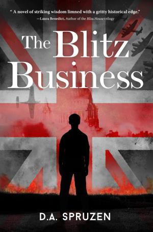 Cover of the book The Blitz Business by KJ Charles