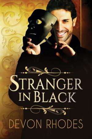 Cover of the book Stranger in Black by C. J. Anthony