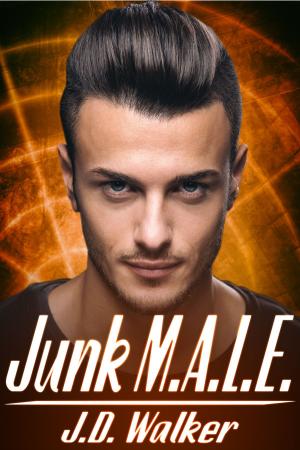 Cover of the book Junk M.A.L.E. by J.D. Walker
