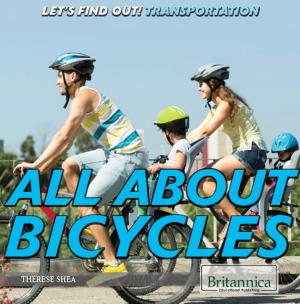Book cover of All About Bicycles