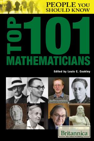 Cover of the book Top 101 Mathematicians by Sarah Machajewski