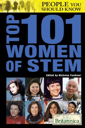 Cover of the book Top 101 Women of STEM by Michael Taft and Nicholas Croce