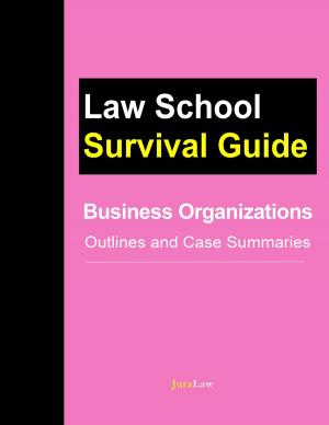 Cover of the book Business Organizations: Outlines and Case Summaries by Nadine L. Jackson