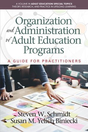 Cover of Organization and Administration of Adult Education Programs