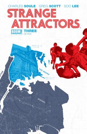 Cover of the book Strange Attractors #3 by John Allison, Whitney Cogar
