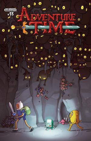 Book cover of Adventure Time #55