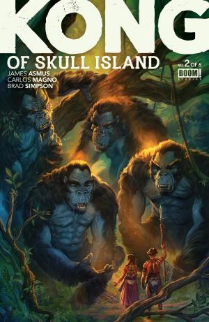 Cover of the book Kong of Skull Island #2 by Steve Jackson, Thomas Siddell
