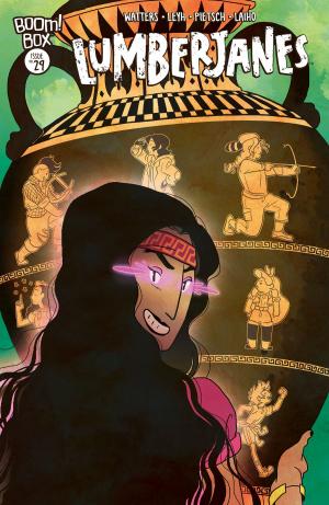 Cover of the book Lumberjanes #29 by James Tynion IV