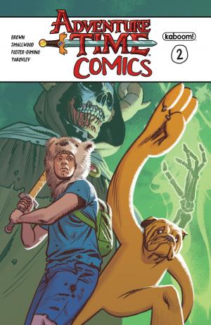 Book cover of Adventure Time Comics #2