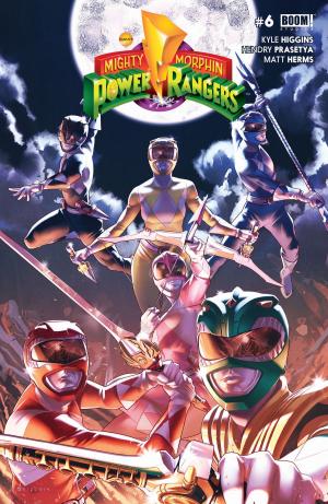 Cover of the book Mighty Morphin Power Rangers #6 by Steve Jackson, Nicole Andelfinger, Andrew Hackard