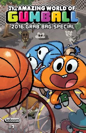 Book cover of Amazing World of Gumball 2016 Grab Bag