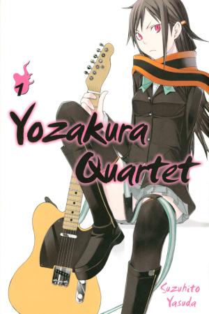Cover of the book Yozakura Quartet by Shuzo Oshimi