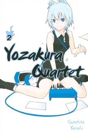Book cover of Yozakura Quartet