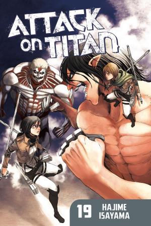 Cover of the book Attack on Titan by Akiko Higashimura