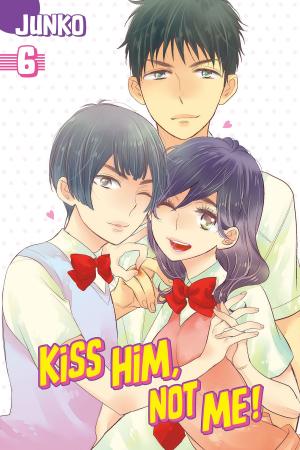 Cover of the book Kiss Him, Not Me by Leiji Matsumoto