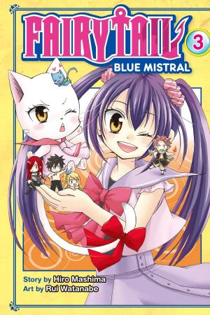 Cover of the book Fairy Tail Blue Mistral by Ema Toyama