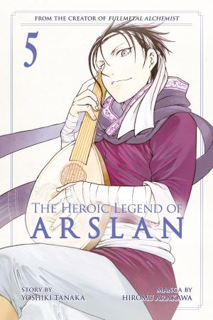 Cover of the book The Heroic Legend of Arslan by Suzuhito Yasuda