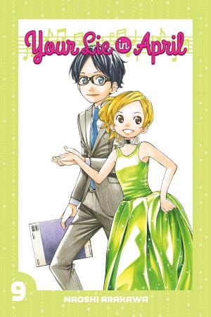 Cover of the book Your Lie in April by MAKINO
