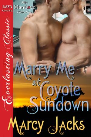 Cover of the book Marry Me at Coyote Sundown by Scarlet Hyacinth