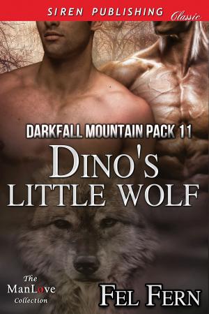 Cover of the book Dino's Little Wolf by Tatum Throne