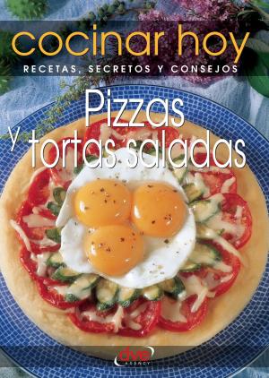 Book cover of Pizzas y tortas saladas