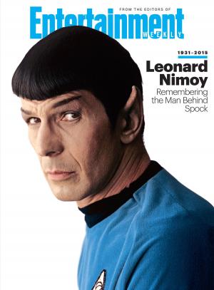 Cover of ENTERTAINMENT WEEKLY Leonard Nimoy, 1931-2015
