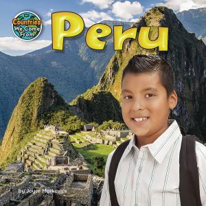 Cover of the book Peru by E. Merwin