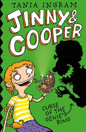 Book cover of Jinny & Cooper: Curse of the Genie's Ring
