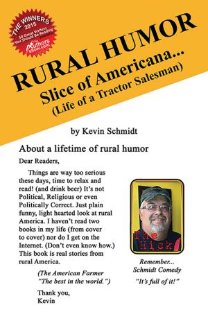 Book cover of Rural Humor: Slice of Americana… (Life of a Tractor Salesman)