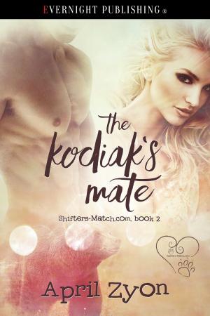 Cover of the book The Kodiak's Mate by Jessie Pinkham