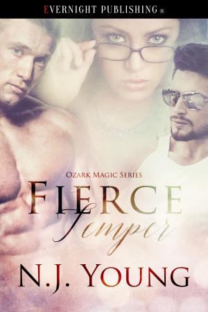 Cover of the book Fierce Temper by CC Corrigan