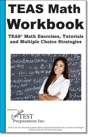 Book cover of TEAS Math Skill Practice
