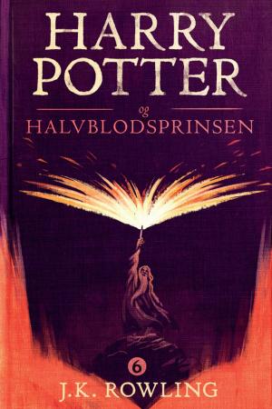 Book cover of Harry Potter og Halvblodsprinsen