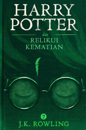 Book cover of Harry Potter dan Relikui Kematian