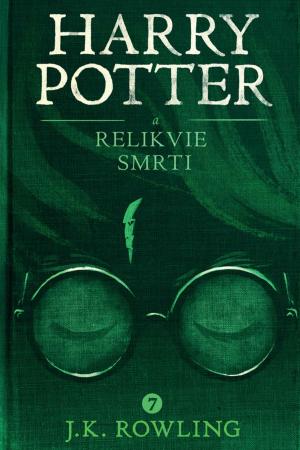Book cover of Harry Potter a relikvie smrti