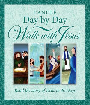 Cover of the book Candle Day by Day Walk with Jesus by Anthony Delaney, Reverend