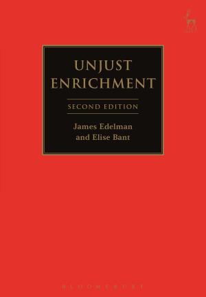 Cover of the book Unjust Enrichment by 